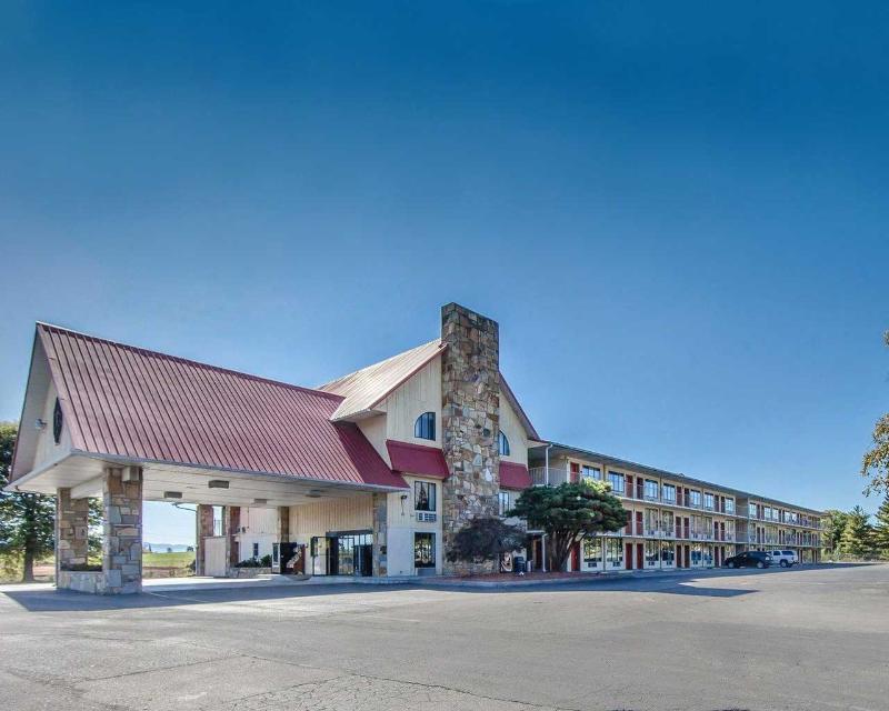Red Roof Inn Dandridge Exterior photo