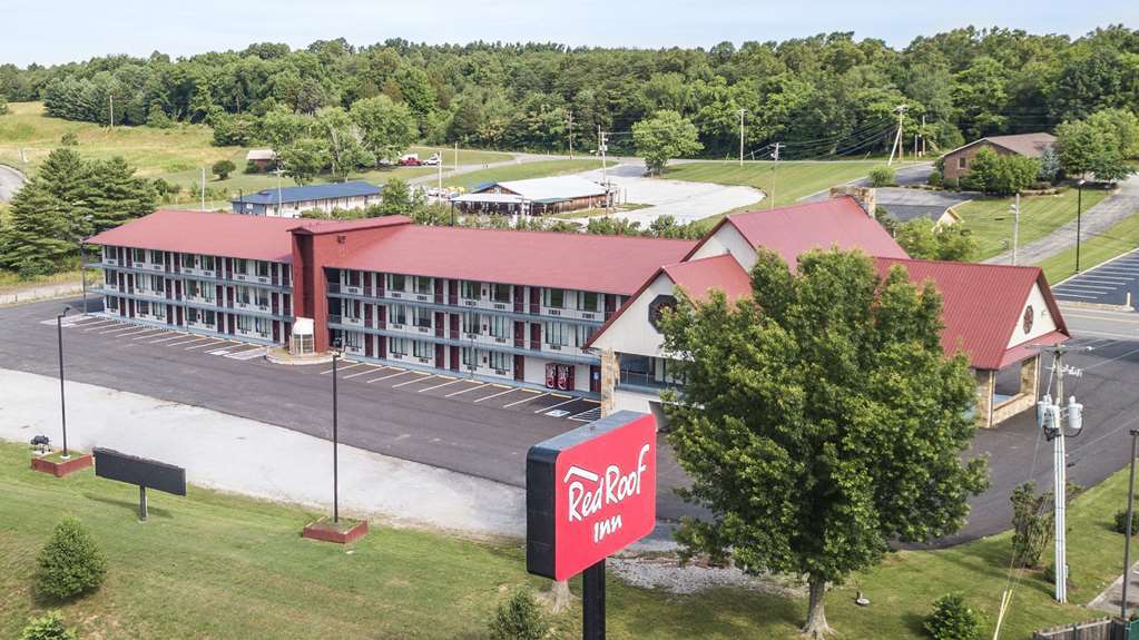 Red Roof Inn Dandridge Exterior photo